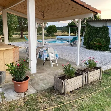 Chambre + Sdb + Piscine Privatunterkunft