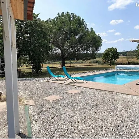 Chambre + Sdb + Piscine